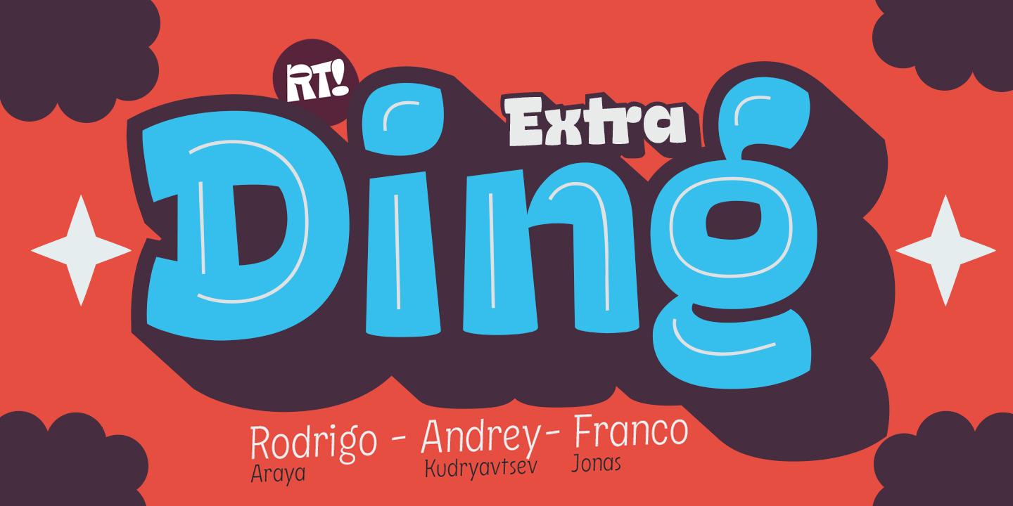 Ding Extra Font